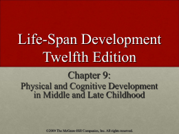 PowerPoint Presentation for Ch. 10