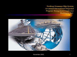 Northrop Grumman Ship Systems Tysons Corner, VA