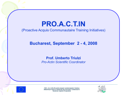 BUSINESS SUPPORT PROGRAM FOR BULGARIA, ROMANIA, …