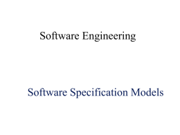 System models - Alexandria University