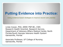 NEW - Introduction to Evidence Based Practice Class ppt