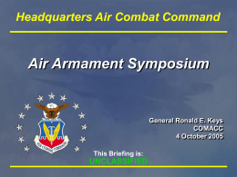 Air Armament 100105