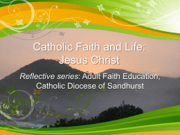 Catholic Faith and Life: God, Creator, Provider