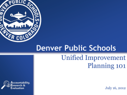 Denver Public School