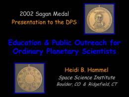 Education & Public Outreach for Ordinary Planetary Scientists