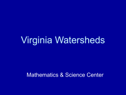 Virginia’s Watershed