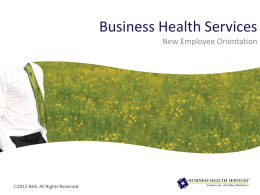 Business Health Services