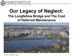 PowerPoint Presentation - Save the Longfellow Bridge