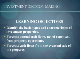 CHAPTER 2 BASIC VALUATION CONCEPTS