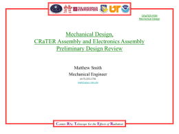 Mechanical Design - Massachusetts Institute of Technology