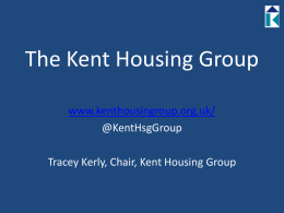 The Kent Housing Group