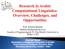 Rule-based approach in Arabic NLP: Tools, Systems and