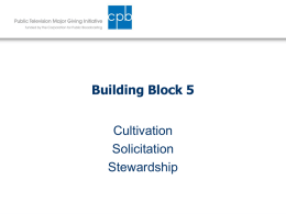 Building Block 5 Presentation