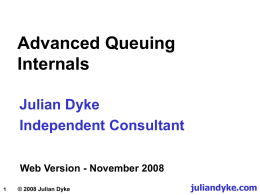 Understanding Advanced Queuing