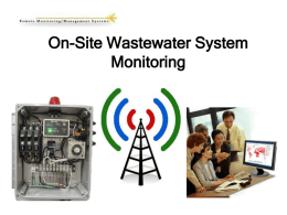On-Site Monitoring 21st Century Necessity