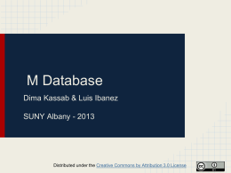 M Database