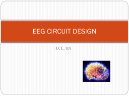 EEG CIRCUIT DESIGN - University of Alabama