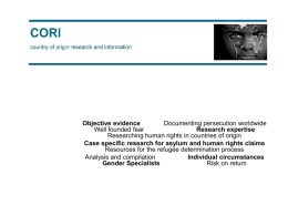 here - CORI - Country of Origin Research and Information