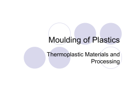 Plastic Moulding - Hong Kong Polytechnic University