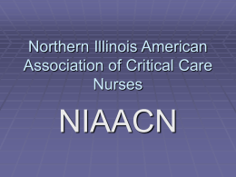 Northern Illinois American Association of Critical Care Nurses