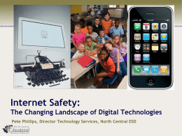 Keeping Kids Safe: The Changing Landscape of Digital