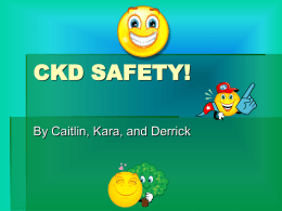 CKD SAFETY! - Miss Kay's Computer Class