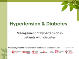 Part 2: Recommendations for Hypertension Treatment
