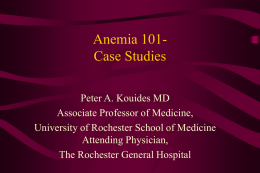 Case Studies in Anemia - Network Marketing Success