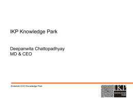 ICICI Knowledge Park