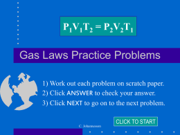 Gas Laws Practice Problems - x10Hosting
