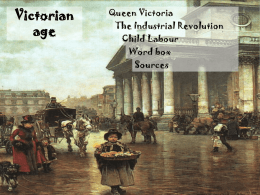 Victorian Age - I