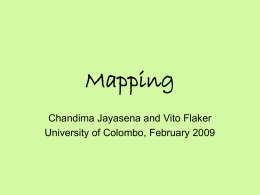 Mapping - Fakulteta za socialno delo
