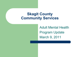 Skagit County Community Services
