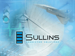 IDC Header - Sullins Connector Solutions