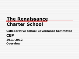 The Renaissance Charter School