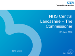 Presentation Title - Lancashire.gov.uk
