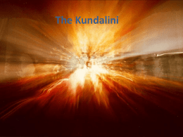Kundalini - Sahaja Resources Library
