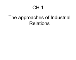Industrial Relations: Theory & Practice (3rd ed)