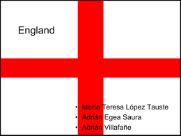 England - tserna