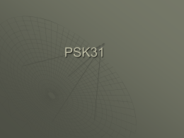 PSK31 - Purple Sage