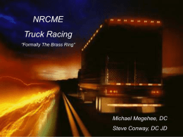 Keeping “PACE” with the NRCME