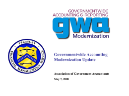 GWA Update