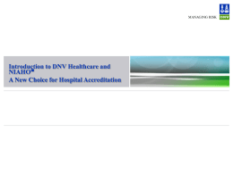 Introduction to DNV