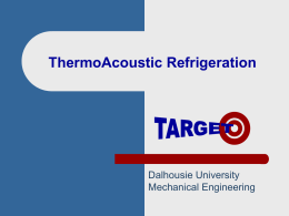 ACES Thermoacoustic Presentation