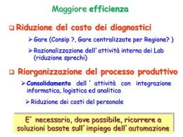Presentazione di PowerPoint - Ufficio Programmi Europei