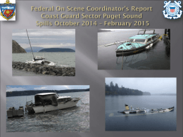 Incident Management Division Spill Reports by County: 10
