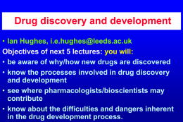 Drug development - British Pharmacological Society