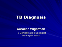 TB Diagnosis - hillingdongp.org.uk