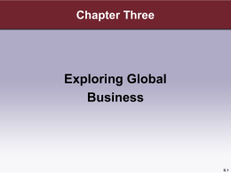 Chapter Three - Queens College Economics
