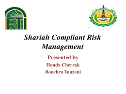 Shariah-Compliant-Risk